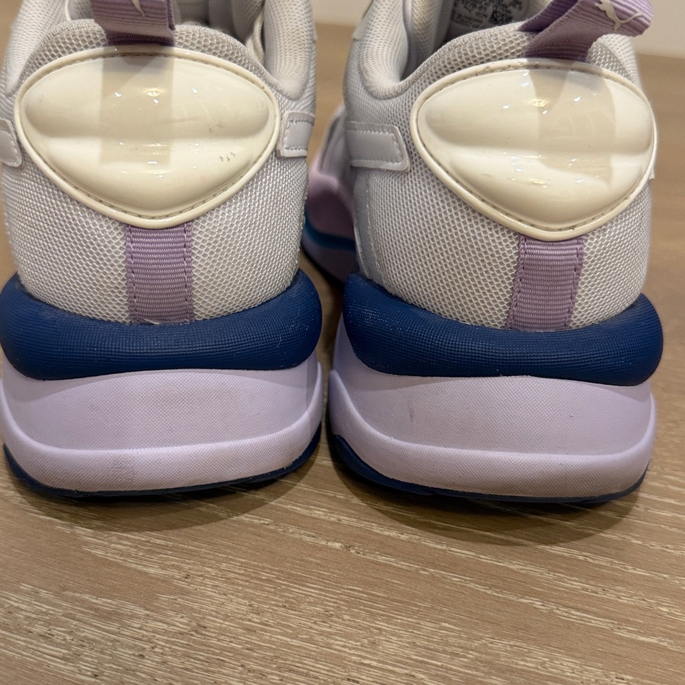 Puma Women's RS-Curve Solar Trainers Shoes, Size 10, White Lavander - Picture 4 of 7